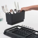 Y 117268 Compact Dish Drying Rack Dark Grey Brabantia 4.jpg