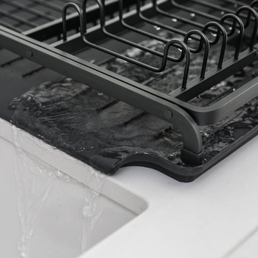 Y 117404 Dish Drying Rack Dark Grey Brabantia 4.jpg