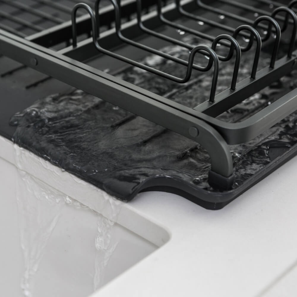 Y 117404 Dish Drying Rack Dark Grey Brabantia 4.jpg