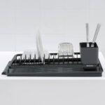 Y 117404 Dish Drying Rack Dark Grey Brabantia 5.jpg