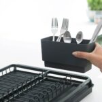 Y 117404 Dish Drying Rack Dark Grey Brabantia 6.jpg